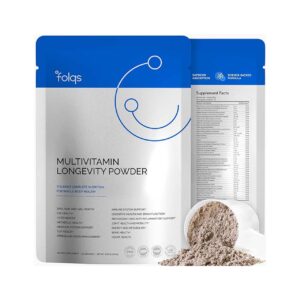 Multivitamin Longevity Powder for Healthy Aging